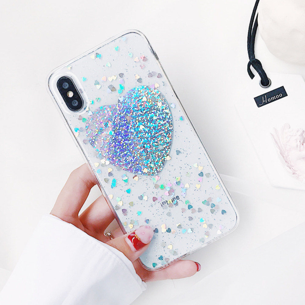 [NEW] 7/8/7+/8+ Shining Heart Phone case - Picture 3 of 4